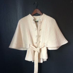 Adorable professional cape jacket